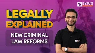 New Criminal Law Reforms | IPC, CrPC and Indian Evidence Act Scrapped? Legally Explained!