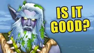 I Tried World of Warcraft for the first time SINCE 2008