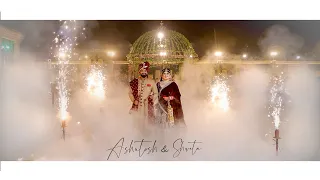 Shweta & Ashutosh || Wedding teaser || 2023  || Cinematography by WEDDINGS by Nitya