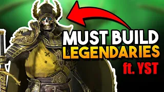 MUST BUILD Legendaries!! Nub VS YST!! | Raid: Shadow Legends