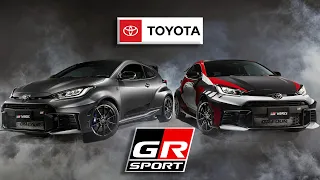 GR Yaris RZ Sébastien Ogier and Kalle Rovanperä edition