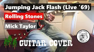 Jumping Jack Flash (Live '69) - Rolling Stones - Guitar Cover