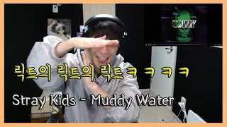 Stray kids (스트레이키즈) -  muddy water reaction 리액션