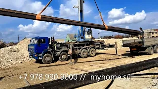 Работа Автокран Галичанин 50 тонн