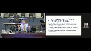 Interim Joint Committee on Economic Development and Workforce Investment 6-17-21