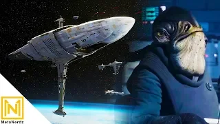 Admiral Raddus' Flagship - Profundity Complete Breakdown - MC75 Cruiser - Star Wars Ships Explained