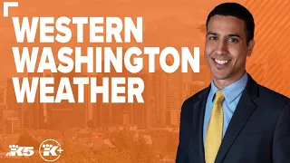 Sunny, possible thunderstorms in foothills | KING 5 Weather