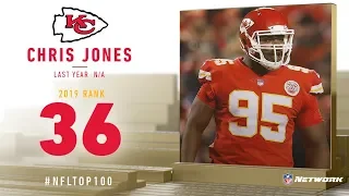 #36: Chris Jones (DT, Chiefs) | Top 100 Players of 2019 | NFL
