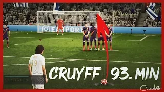 PROMĚNÍ CRUYFF ROZHODUJÍCÍ STANDARTKU V 93. MIN? | FIFA 19 FUT DRAFT CZ