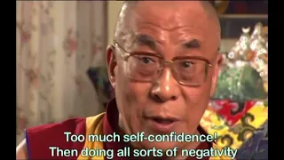 Egoless by His Holiness the great 14th Dalai Lama