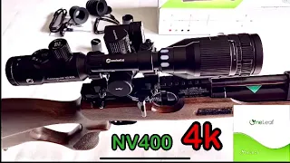 ONLEAF 4k NV400 SCOPE #review #hunting #scope #4k