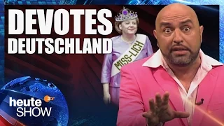 Deutschland kuscht vor der Türkei! Serdar Somuncu sagt danke | heute-show vom 19.05.2017