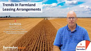 Trends in Farmland  Leasing Arrangements