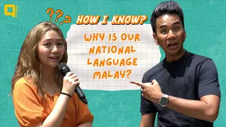 Why is our national language Malay? | How I Know?