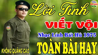 Lời Tình Viết Vội, Xin Đừng Yêu Tôi ✨619 Bài Nhạc Vàng Xưa KHÔNG CÓ QUẢNG CÁO Dễ Ngủ Ngọt Lịm Tim