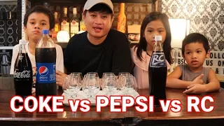 Cola War | Coke vs Pepsi vs RC--Kids Choice | LIFE (vlog #33)