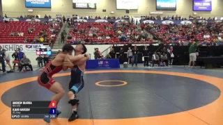 59 Quarters - Andrew Ibarra (NMU-OTS) vs. Ildar Hafizov (U.S. Army)