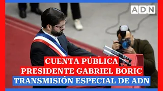 EN VIVO: Presidente Gabriel Boric realiza la Cuenta Pública 2024