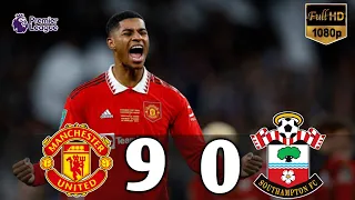 Manchester United vs Southampton 9-0 | All Goals & Highlights 2023