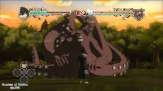 Naruto Shippuden Ultimate Ninja Storm 2 - Playthrough - 070 - Taka Sasuke vs Killer Bee