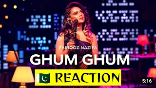 GHUM GHUM 🔥PAKISTANI REACTION🔥 Coke Studio Bangla | Season 2 | Fairooz Nazifa X Shuvendu Das Shuvo