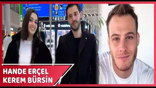 Kerem Bürsin, look what Hande Erçel's new lover hinted at!