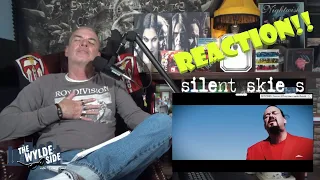 SILENT SKIES "RESET" Old Rock Radio DJ REACTS!!
