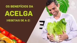 Benefícios da Acelga | vegetais de A-Z | Saúde Total