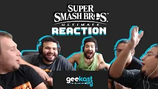 SUPER SMASH BROS ULTIMATE | REACCIÓN