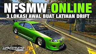 3 Tempat Ini Cocok Buat Latihan Drift - NFS Most Wanted Online Reborn