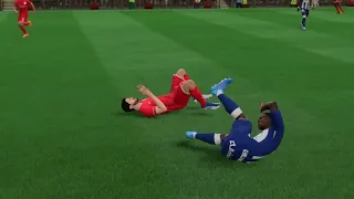 FIFA 23 WRESTLING LIKE WWE #1(FIFA 23 WWE AND BRUTAL FOULS)