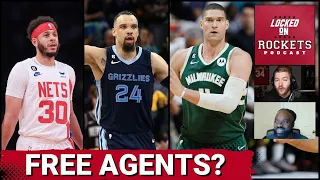 Houston Rockets Free Agency Targets: Curry, Brooks, Lopez And..? | Analysis, Fit & Possible Signings