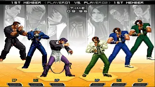 KOF 2002 UM - TC/THEBEAST VS RAFA BASURTO