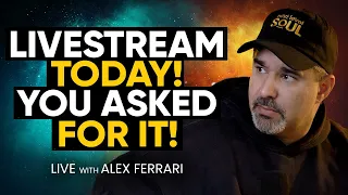 🌟 LIVE EVENT ALERT: ALEX FERRARI Q&A AND SPECIAL ANNOUNCEMENTS TODAY! 🌟