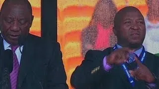 Mandela sign language confusion