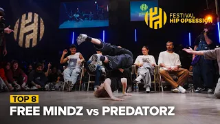 Free Mindz vs Predatorz [3VS3 TOP 8] / Hip Opsession 2024