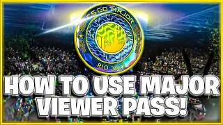 HOW TO USE CSGO VIEWER PASS (RIO MAJOR 2022) & my Pick'Em