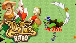 Arc Adie à moin 1200 ? Cra surpuissant, des aggros de fou ! [DOFUS RETRO PVP]