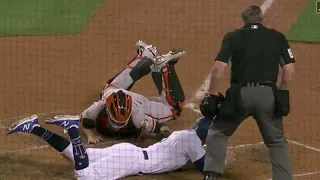 Buster Posey: Protecting Home Plate