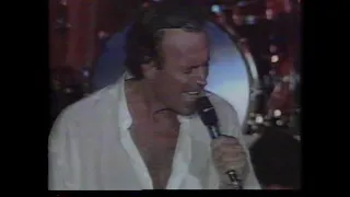 Julio Iglesias gira america: que no se rompa la noche + la nave del olvido 1988