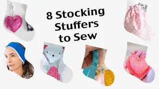 DIY Stocking Stuffers to Sew
