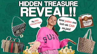 A sneak peek into my BAG CLOSET | My Hidden treasure | Helly Shah