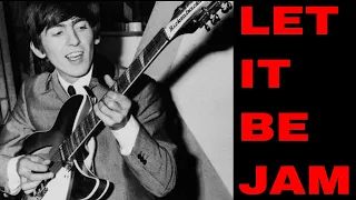 Let It Be Guitar Jam Track | Beatles Style Classic Rock Backing Track in C Major