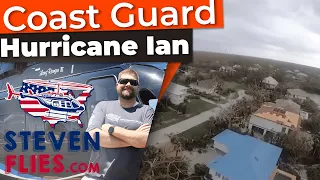 USCG Rescues Hurricane Ian Survivors MH-65 Dolphin 🚁