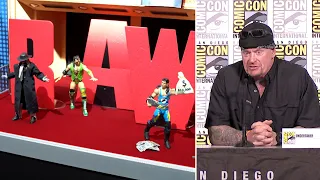 Mattel Elite Squad reveals, surprise Undertaker appearance and more at San Diego Comic Con