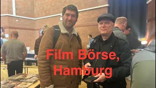 Meine Ausbeute von der Film Börse, Hamburg, April 2024 @cinema8filmreview ￼