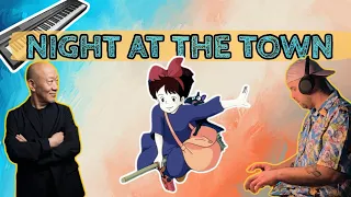 Night at the Town - Joe Hisaishi (Kiki's Delivery Service)