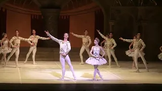 Daria Klimentova and Vadim Muntagirov Raymond act 3 (ch.Rudolf Nureyev)