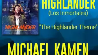 Highlander - The Highlander Theme - Michael Kamen