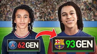 Je rends ETHAN MBAPPÉ plus fort que son frère sur FIFA 23 !